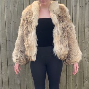 Real Coyote Jacket (early 90’s)